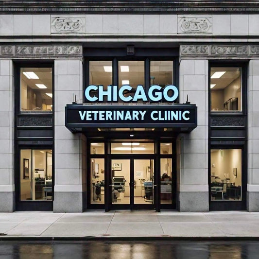Best Veterinary Clinics and Animal Hospitals in Chicago (River North, Gold Coast, Streeterville, West Loop, South Loop, Old Town)