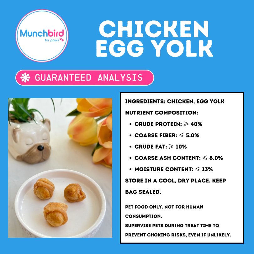 can i feed my dog boiled egg yolk