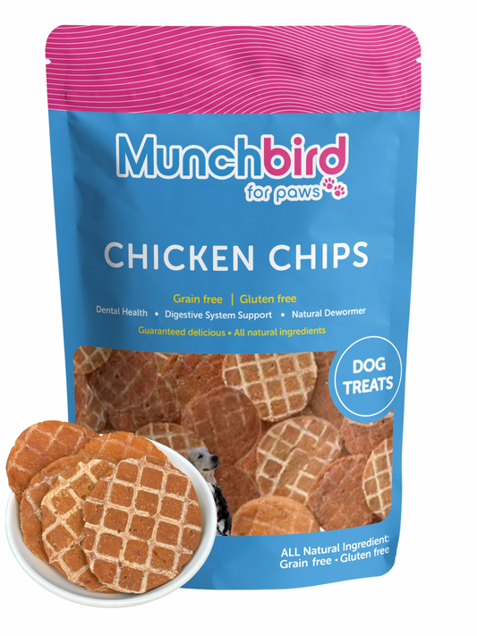 Chicken Chips for Dogs